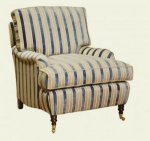 ALEXANDERS HANDMADE OXFORD HOWARD STYLE ARMCHAIR